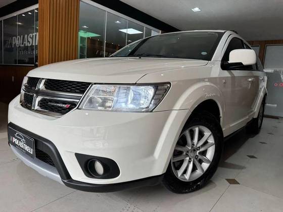 DODGE JOURNEY 3.6 SXT V6 GASOLINA 4P AUTOMÁTICO